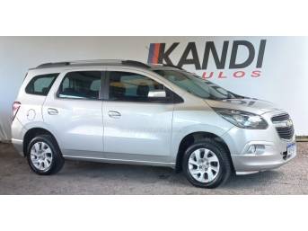 CHEVROLET - SPIN - 2015/2016 - Prata - R$ 58.500,00