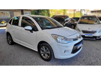 CITROËN - C3 - 2015/2016 - Branca - R$ 42.900,00