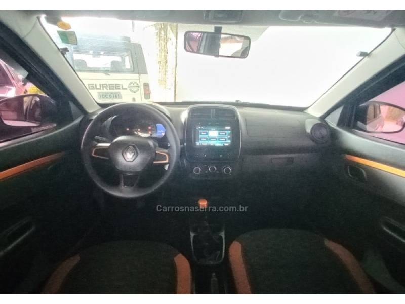 RENAULT - KWID - 2019/2020 - Branca - R$ 47.900,00