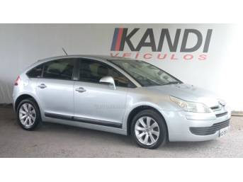 CITROËN - C4 - 2009/2010 - Prata - R$ 26.900,00