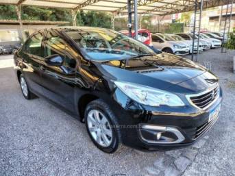 PEUGEOT - 408 - 2016/2017 - Preta - R$ 53.000,00