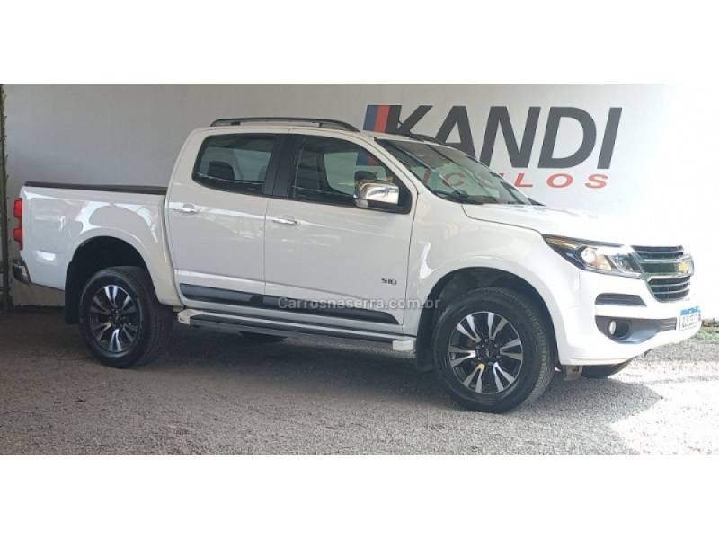 CHEVROLET - S10 - 2018/2018 - Branca - R$ 132.000,00
