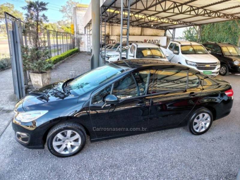 PEUGEOT - 408 - 2016/2017 - Preta - R$ 53.000,00