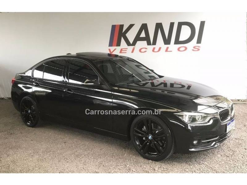 BMW - 328I - 2016/2017 - Preta - R$ 179.000,00