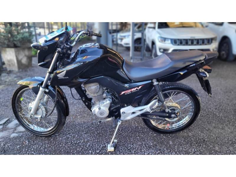 HONDA - CG 160 - 2022/2022 - Preta - R$ 14.900,00