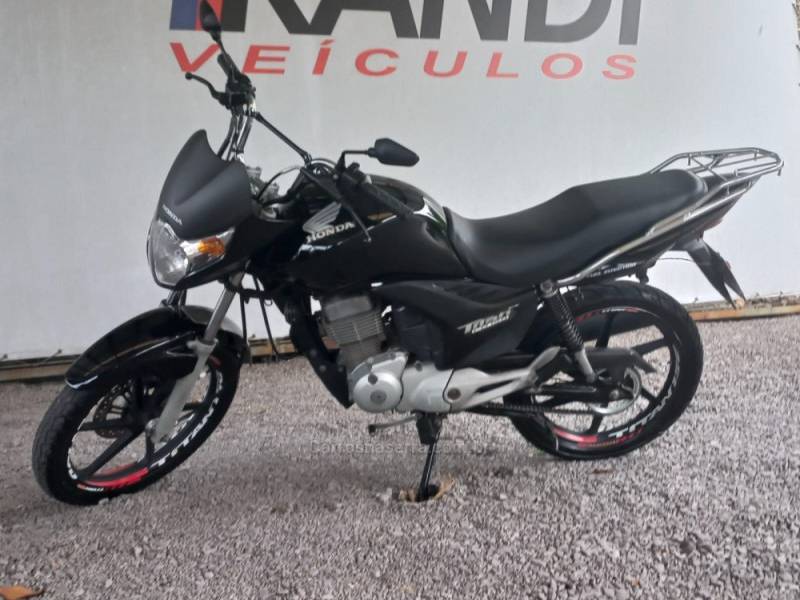 HONDA - CG 150 - 2010/2010 - Preta - R$ 11.500,00