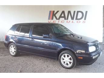 VOLKSWAGEN - GOLF - 1997/1997 - Azul - R$ 27.900,00