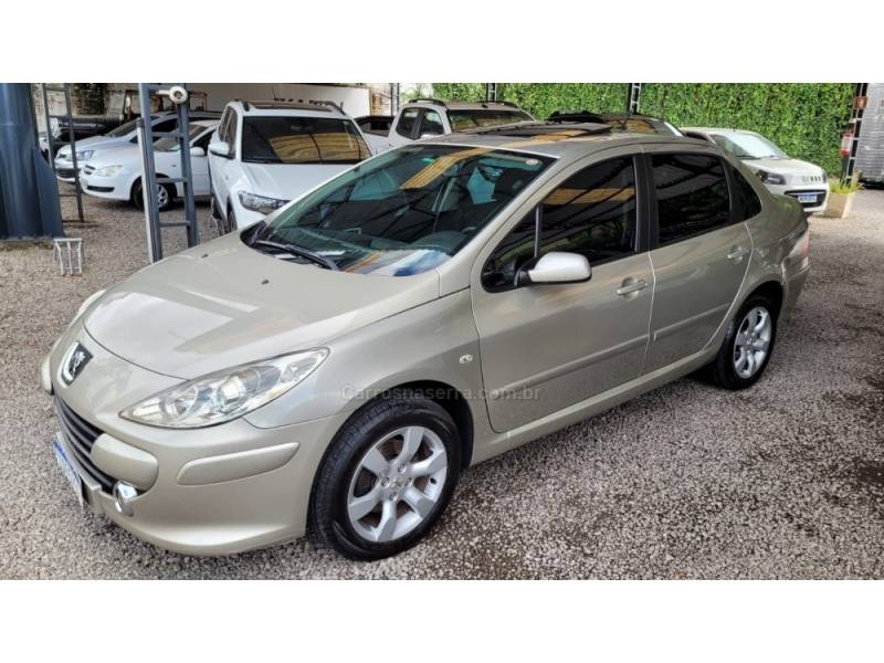 PEUGEOT - 307 - 2009/2010 - Prata - R$ 27.900,00