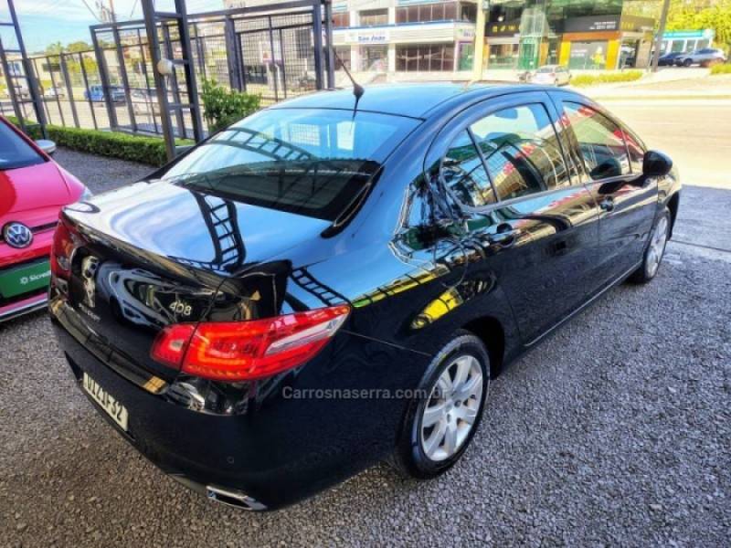 PEUGEOT - 408 - 2016/2017 - Preta - R$ 53.000,00