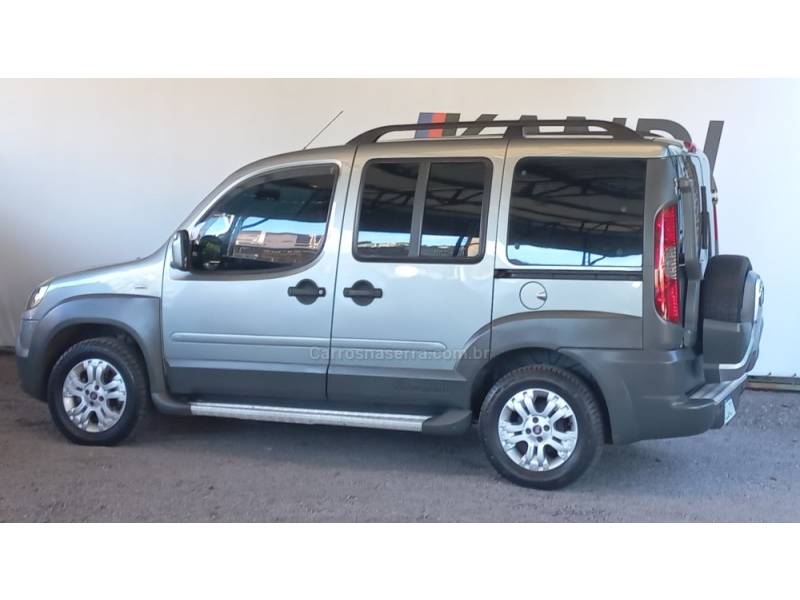 FIAT - DOBLÓ - 2010/2010 - Cinza - R$ 43.900,00