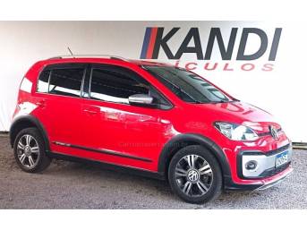VOLKSWAGEN - UP - 2018/2018 - Vermelha - R$ 62.900,00
