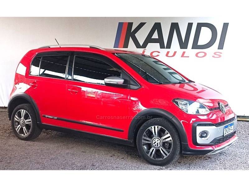 VOLKSWAGEN - UP - 2018/2018 - Vermelha - R$ 62.900,00