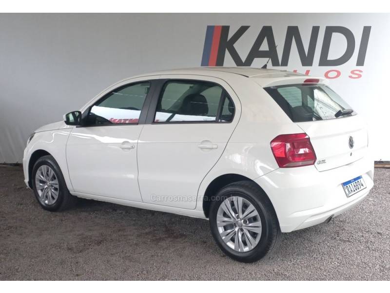 VOLKSWAGEN - GOL - 2019/2020 - Branca - R$ 49.900,00