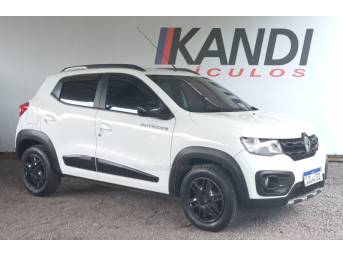 RENAULT - KWID - 2019/2020 - Branca - R$ 47.900,00