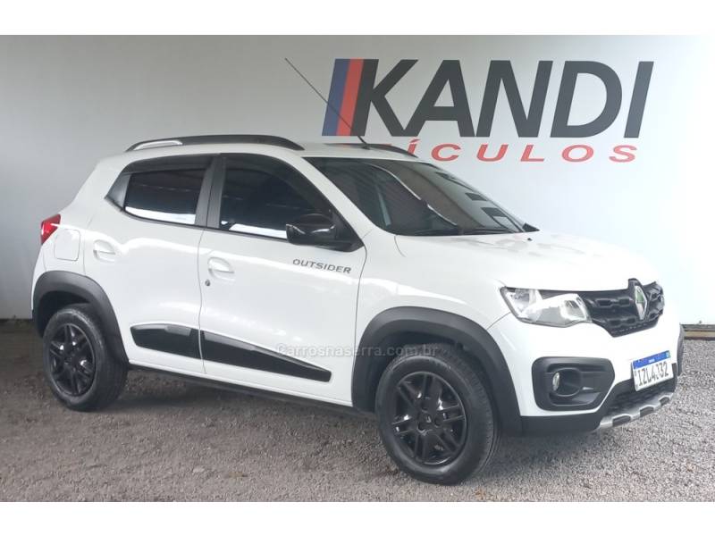RENAULT - KWID - 2019/2020 - Branca - R$ 47.900,00