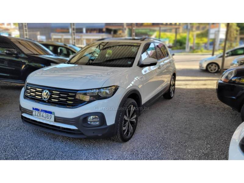 VOLKSWAGEN - T-CROSS - 2020/2020 - Branca - R$ 102.900,00
