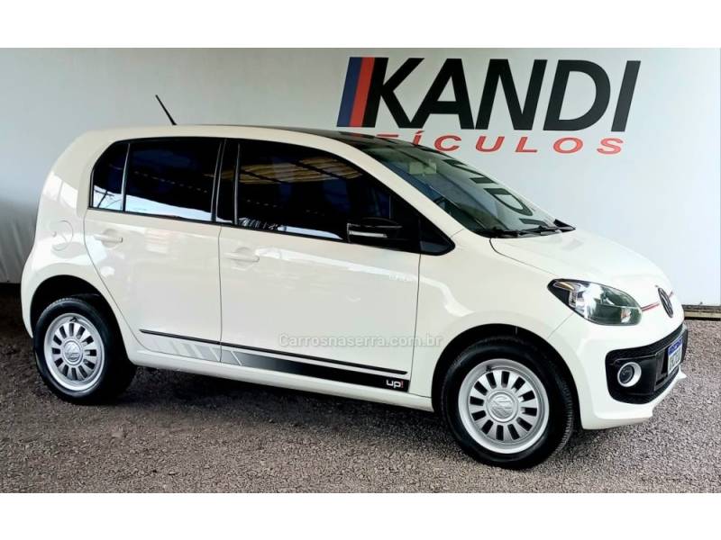 VOLKSWAGEN - UP - 2014/2015 - Branca - R$ 42.000,00