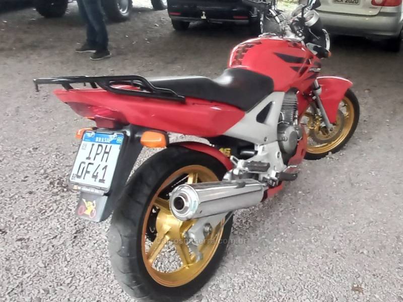 HONDA - CBX 250 TWISTER - 2008/2008 - Vermelha - R$ 10.500,00