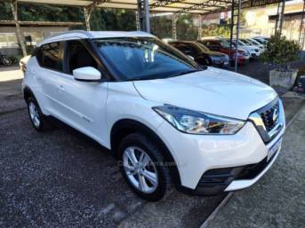 NISSAN - KICKS - 2018/2018 - Branca - R$ 77.000,00