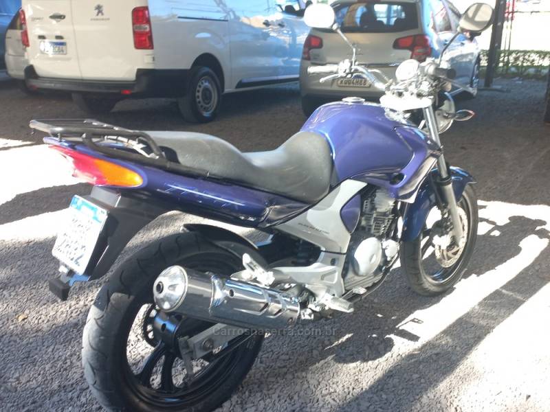 YAMAHA - FAZER - 2007/2007 - Azul - R$ 9.500,00
