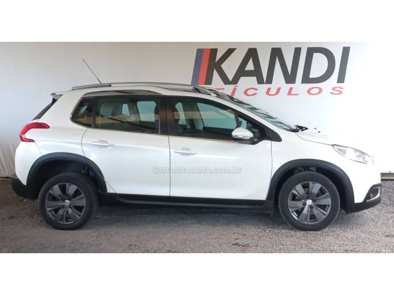 PEUGEOT - 2008 - 2017/2018 - Branca - R$ 64.900,00