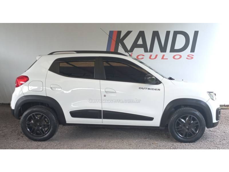 RENAULT - KWID - 2019/2020 - Branca - R$ 47.900,00