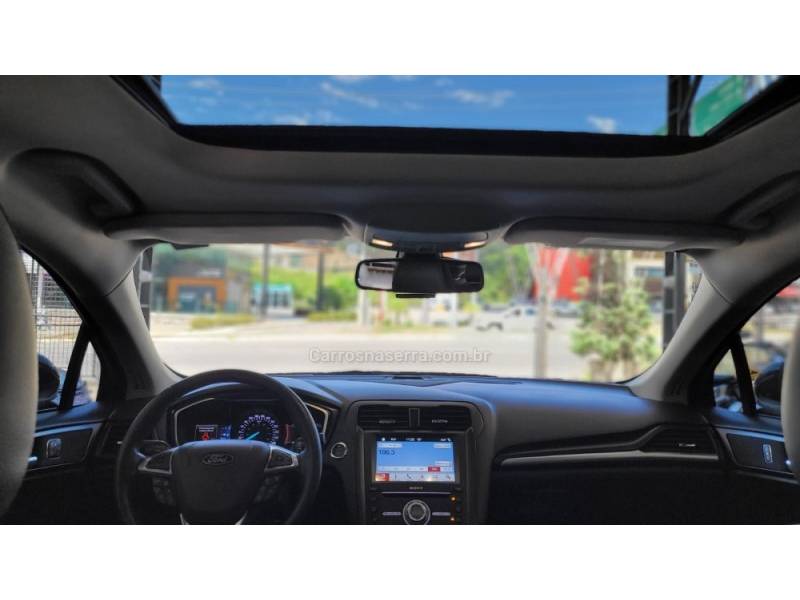 FORD - FUSION - 2018/2018 - Preta - R$ 106.000,00