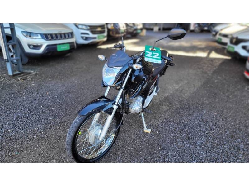 HONDA - CG 160 - 2022/2022 - Preta - R$ 14.900,00