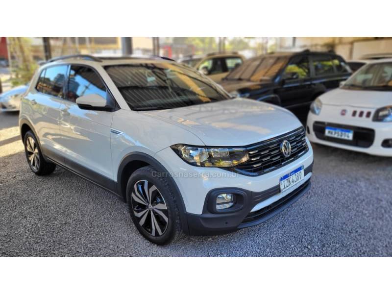 VOLKSWAGEN - T-CROSS - 2020/2020 - Branca - R$ 102.900,00