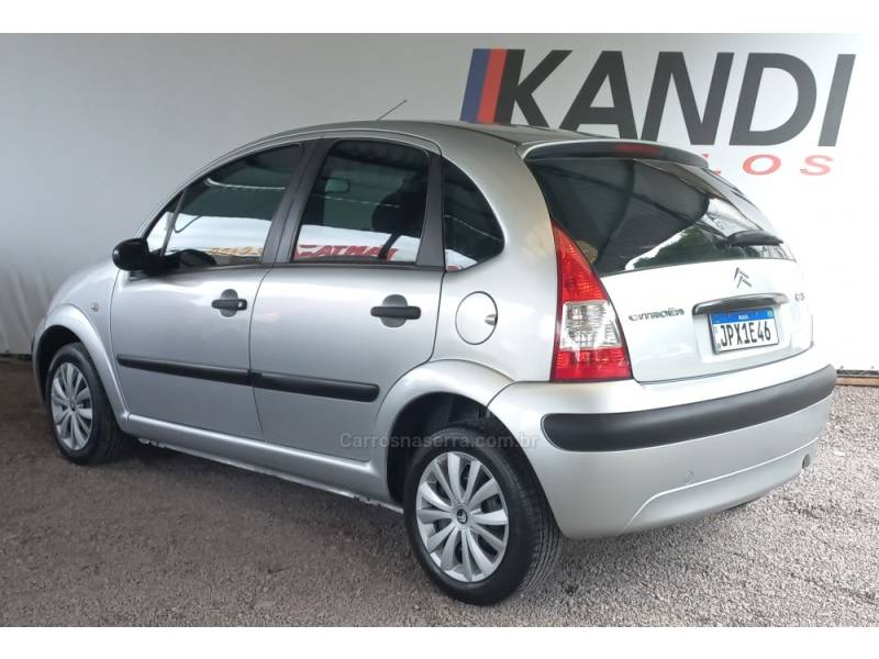 CITROËN - C3 - 2007/2007 - Prata - R$ 21.900,00