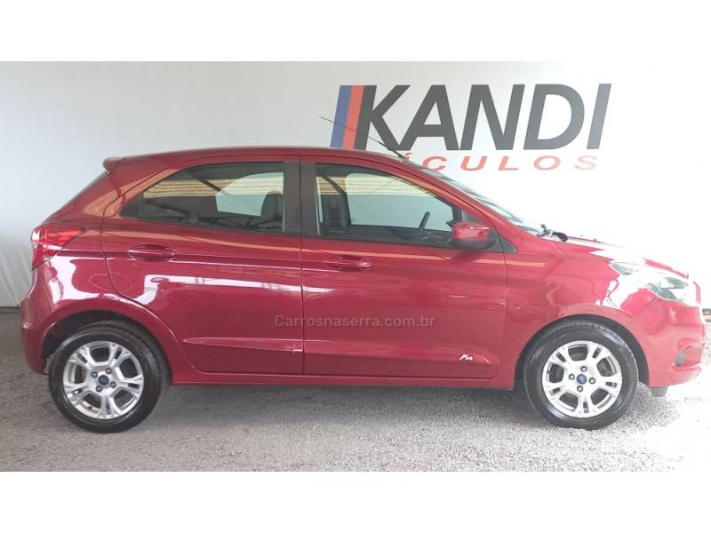 FORD - KA - 2015/2016 - Vermelha - R$ 41.900,00