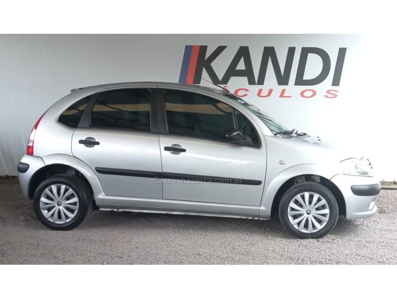 CITROËN - C3 - 2007/2007 - Prata - R$ 21.900,00