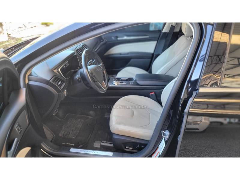 FORD - FUSION - 2018/2018 - Preta - R$ 95.900,00