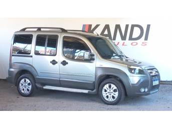 FIAT - DOBLÓ - 2010/2010 - Cinza - R$ 43.900,00