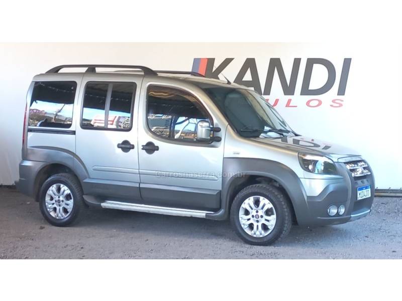 FIAT - DOBLÓ - 2010/2010 - Cinza - R$ 43.900,00