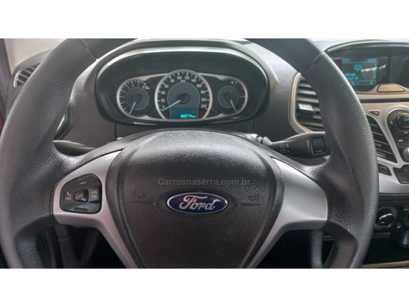 FORD - KA - 2015/2016 - Vermelha - R$ 41.900,00