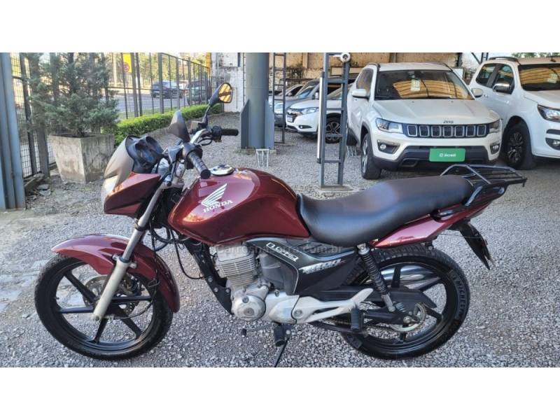 HONDA - CG 150 - 2011/2011 - Vermelha - R$ 12.000,00