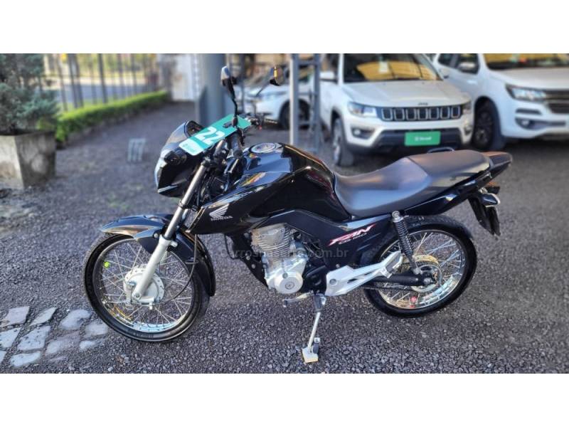 HONDA - CG 160 - 2022/2022 - Preta - R$ 14.900,00