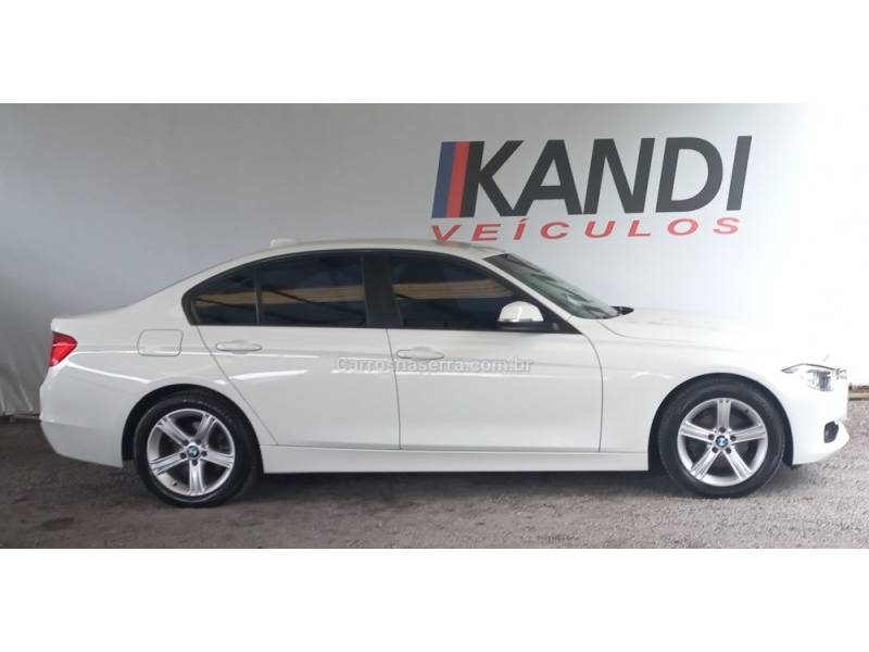 BMW - 320I - 2013/2014 - Branca - R$ 92.500,00